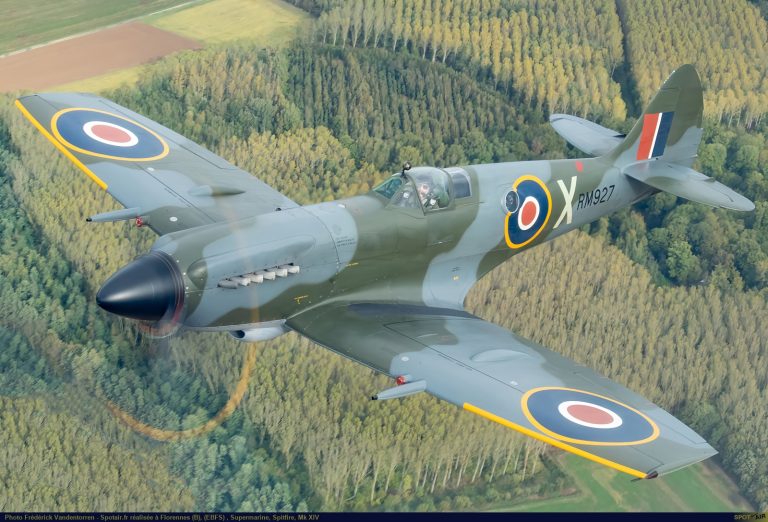 SUPERMARINE SPITFIRE MK XIV